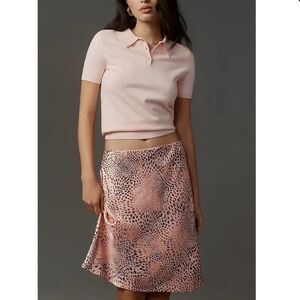 Anthropologie | The Tilda Knee-Length Slip Skirt | Size: XL